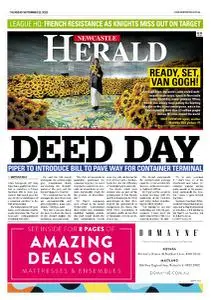 Newcastle Herald - 22 September 2022