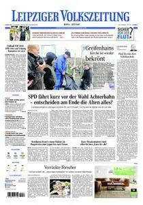 Leipziger Volkszeitung Borna - Geithain - 16. September 2017