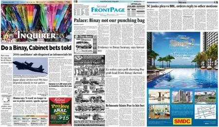 Philippine Daily Inquirer – June 24, 2015