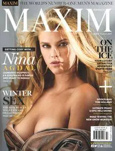 Maxim Australia - July 2017