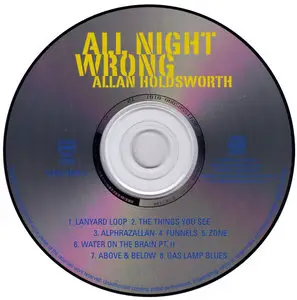 Allan Holdsworth - All Night Wrong (2002)