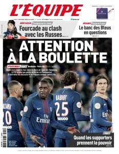 L'equipe du Vendredi 10 Février 2017