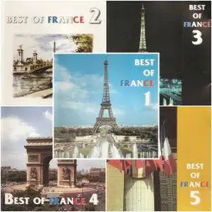 V.A. - Best Of France (5CDs, 1995)