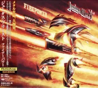 Judas Priest - Firepower (2018) {Japanese Edition}