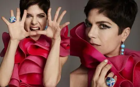 Selma Blair by Alexi Lubomirski for Town & Country May 2021