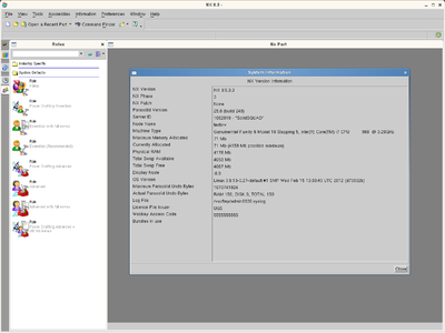 Siemens PLM NX 8.5.3.3 (Linux) Update