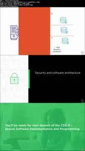 CSSLP®: Secure Software Design