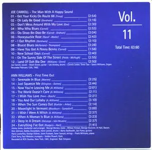 Charlie Parker Records: The Complete Collection, Vol. 11 - Joe Carroll + Ann Williams (2012 CP Records 233193/11 rec 1961-1962}