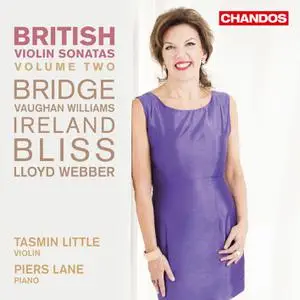 Tasmin Little & Piers Lane - British Violin Sonatas, Vol. 2 (2016/2022) [Official Digital Download 24/96]