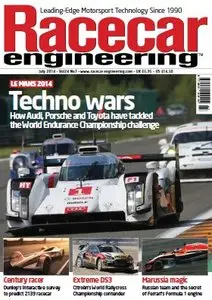 Racecar Engineering - July 2014