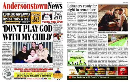 Andersonstown News – March 17, 2018