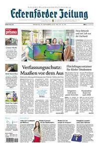 Eckernförder Zeitung - 18. September 2018