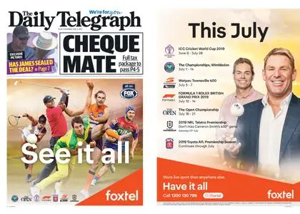 The Daily Telegraph (Sydney) – July 04, 2019