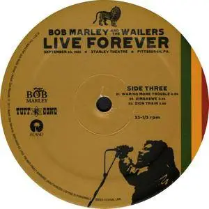 Bob Marley and the Wailers - Live Forever: The Stanley Theatre 1980 (2011) {2CD + 3LP Box Set Island Def Jam Limited Edition}