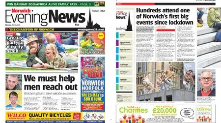 Norwich Evening News – May 24, 2021
