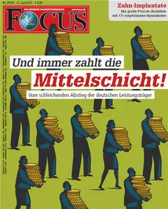 Focus Magazin No 25 vom 24 Juni 2010