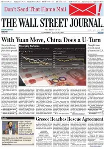 The Wall Street Journal Europe - Wednesday, 12 August 2015
