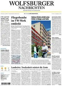 Wolfsburger Nachrichten - Helmstedter Nachrichten - 03. Juli 2018