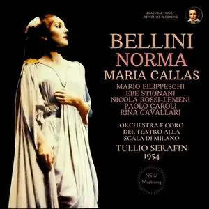 Maria Callas - Bellini: Norma by Maria Callas (2023 Remastered, Milan 1954) (2023)
