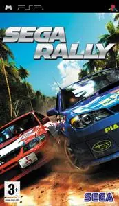 Sega Rally Revo PSP