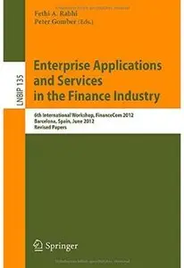 Enterprise Applications and Services in the Finance Industry