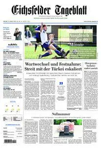 Eichsfelder Tageblatt - 21. August 2017