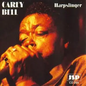 Carey Bell - Harpslinger (1988) [Reissue 1995]