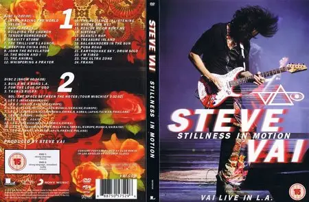Steve Vai - Stillness In Motion - Live in L.A. (2015)