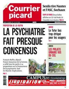 Courrier Picard Amiens - 05 décembre 2017