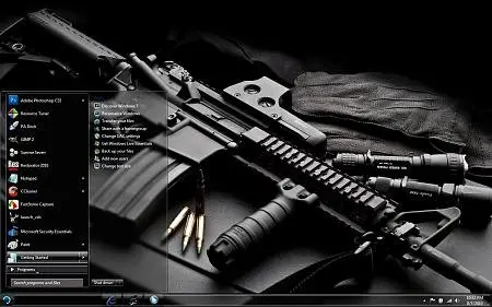 1st sight theme For Windows 7