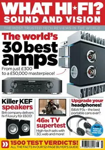 What Hi-Fi? Sound and Vision - August 2012