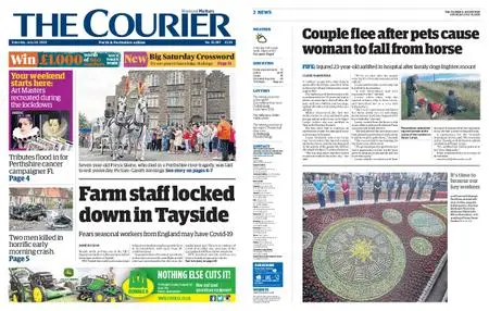 The Courier Perth & Perthshire – July 18, 2020