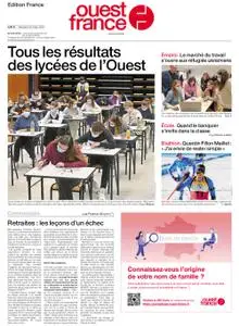 Ouest-France Édition France – 23 mars 2022