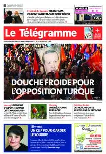 Le Télégramme Quimperlé – 16 mai 2023