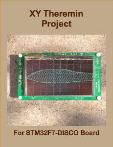 XY Theremin for STM32F7-DISCO