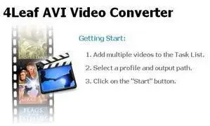 4Leaf AVI Video Converter 1.5