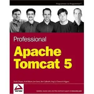 Professional Apache Tomcat 5 (Programmer to Programmer) (Repost) 