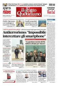 Il Fatto Quotidiano - 15 Maggio 2016