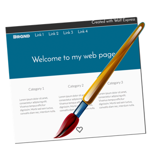 Wolf Landing Page Designer 1.36