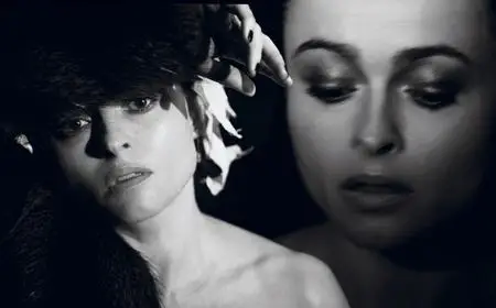 Helena Bonham Carter by Peter Lindbergh for Interview May 2012
