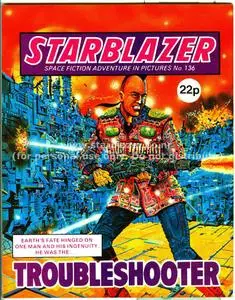Starblazer 136 - Troubleshooter (1985) (PDFrip