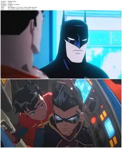 Batman and Superman: Battle of the Super Sons (2022)
