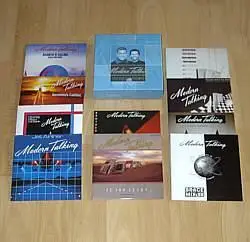 Modern Talking - Selected Singles 85 - 98  (2001)