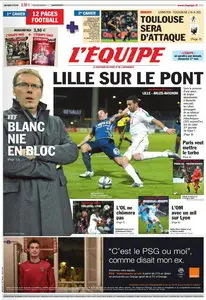 L'EQUIPE (30 avril 2011) 