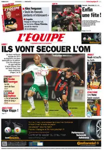 L'Equipe -  Samedi 2 Mars 2013
