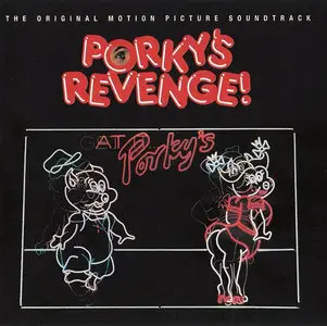 Dave Edmunds & VA - Porky's Revenge! Original Motion Picture Soundtrack (1985) Expanded Remastered 2004