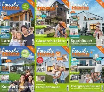 Family Home - 2017 Full Year Issues Collection