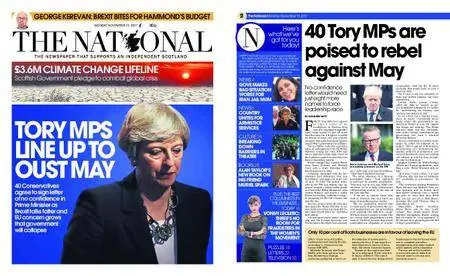 The National (Scotland) – November 13, 2017