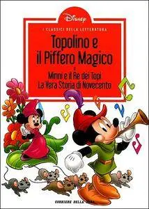 I Classici della Letteratura Disney - Volume 2.12 - Topolino e il Piffero Magico (2013) [Repost]