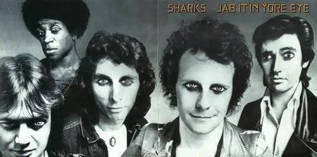 Sharks - Jab It In Yore Eye (1974) {2011, Reissue}